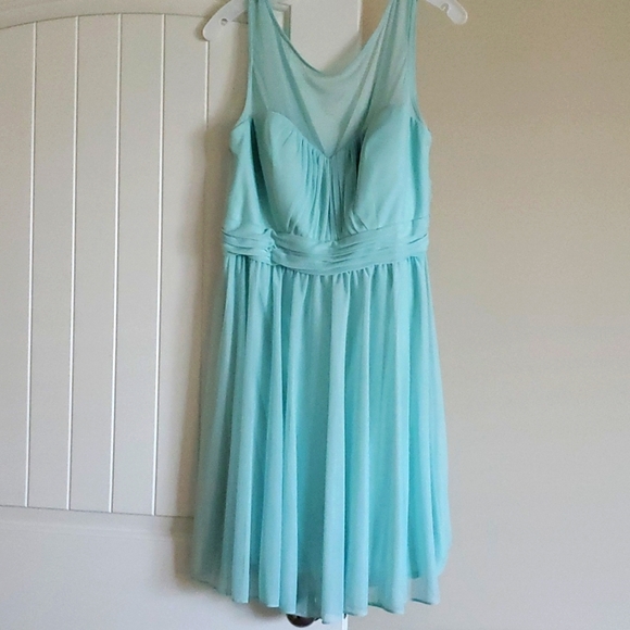 Mint Junior Bridesmaid Dress